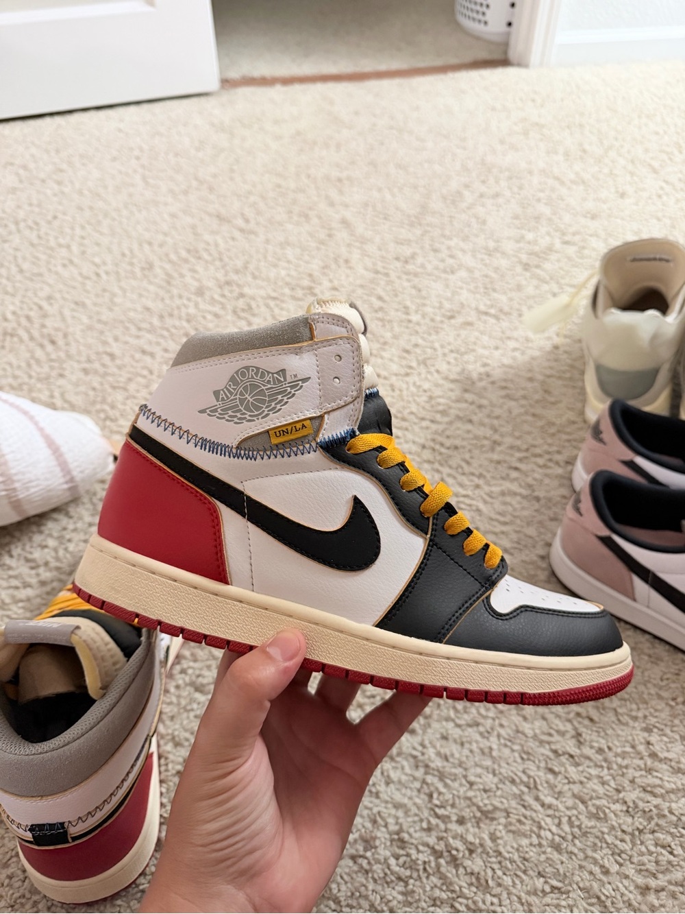 Jordan retro 1 high union La